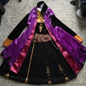 Princess Anna frozen 2 dressup